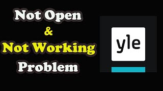 How to Fix Yle Areena App Not Working / Not Open / Loading Problem Solved screenshot 1