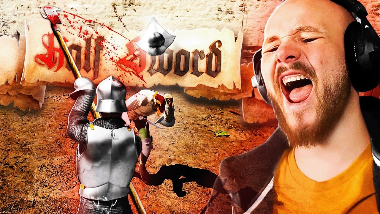 DER HALF SWORD GOTT IST NICHT AUFZUHALTEN!! | Half Sword