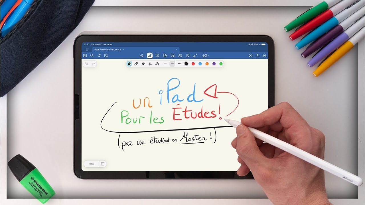 iPad pour les études : mon avis en tant qu'étudiant en Master (et tout ce qu'il faut savoir)