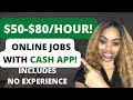 CASH APP IS HIRING! $50-$80 HOURLY WORK FROM HOME JOBS FOR EVERYONE! (WITH OR WITHOUT EXPERIENCE)