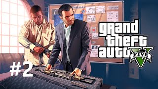 ПРОХОЖДЕНИЕ GRAND THEFT AUTO V (GTA 5) : Реквизиция #2