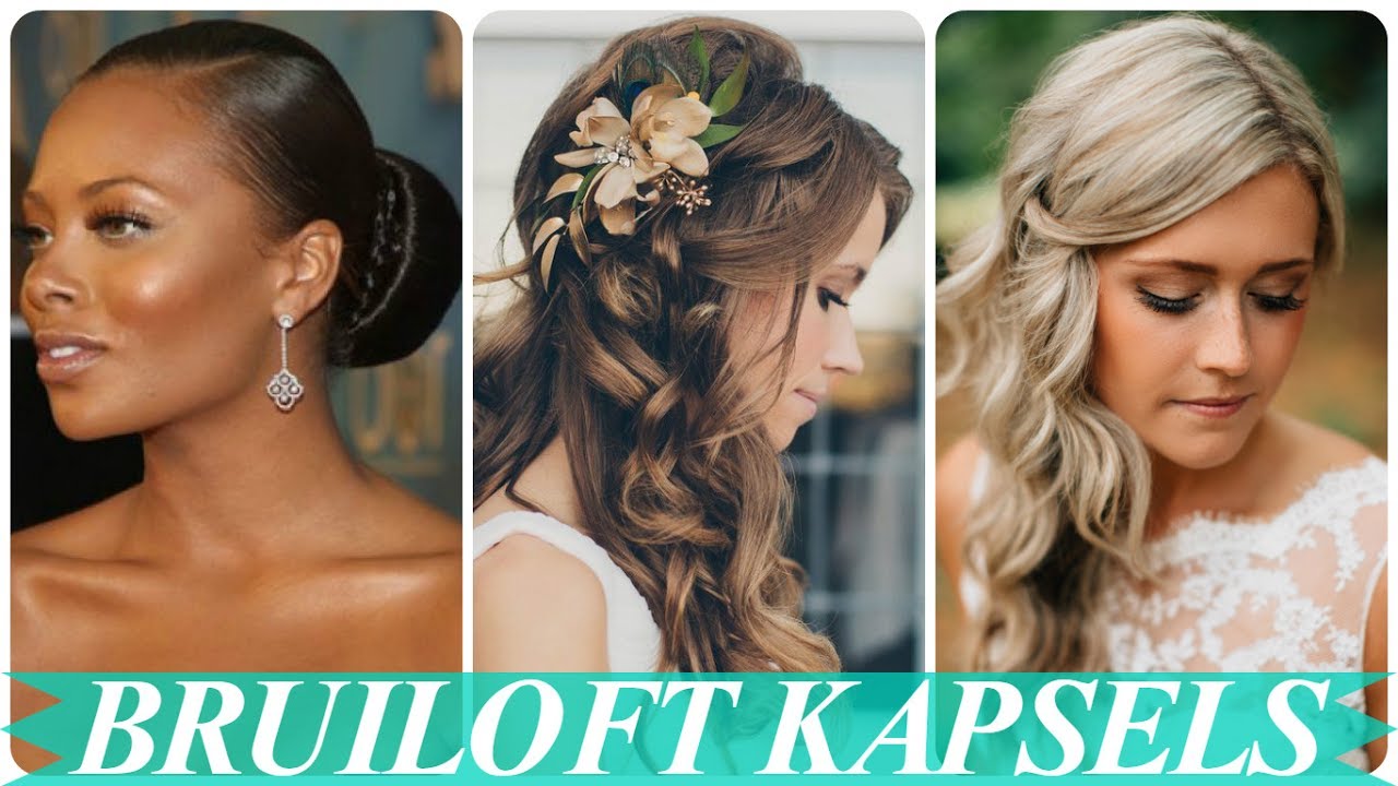 Leuke kapsels voor naar een bruiloft