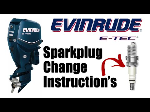 Evinrude ETEC 점화 플러그 교체 및 플러그 인덱싱 지침