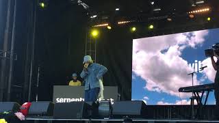Serpentwithfeet - “Same Size Shoe” LIVE @ AfropunkATL 2021