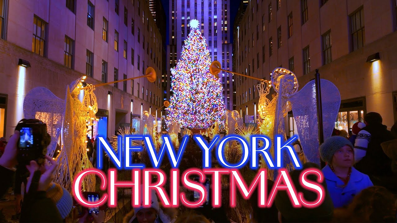 New York, Amerika Serikat | Jelajah Kota Malam 4K | 18 Des 2023