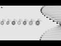 Atoms vs DNA: Atoms Size Comparison by Covalent Radius