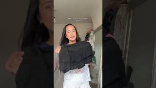 hollygardnerxopening my asos parcel & getting ready for my friends bday dinner !!!  top is @adidas