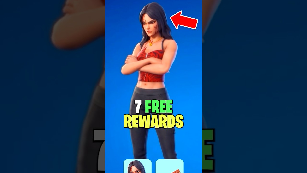 How to Get 7 FREE Fortnite Rewards!