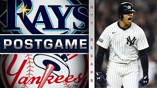 Yankees vs Rays | Highlights, Recap & Reaction | 4/19/24