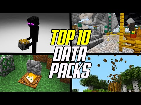 Top 10 Best Minecraft Data Packs
