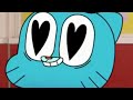 The Amazing World Of Gumball - Why Are Your Eyes Shaped Like Hearts? Allergies!