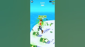 Run Rich 3D All Levels Gameplay Walkthrough #1 #Shorts