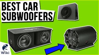 Loaded ledsager Tilfældig Top 10 Car Subwoofers of 2021 | Video Review