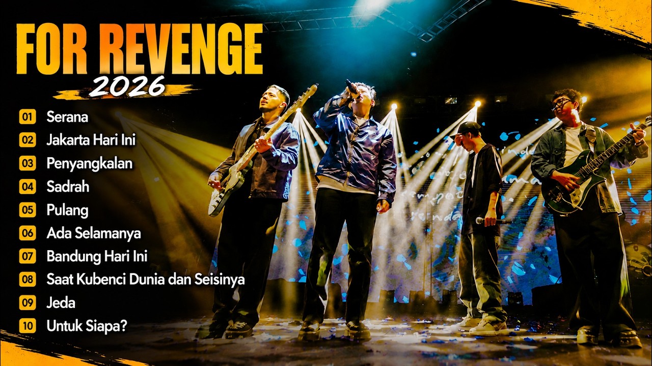FOR REVENGE FULL ALBUM PLAYLIST 2026 🔥 Lagu Galau Terbaik Untuk Menemani Malam