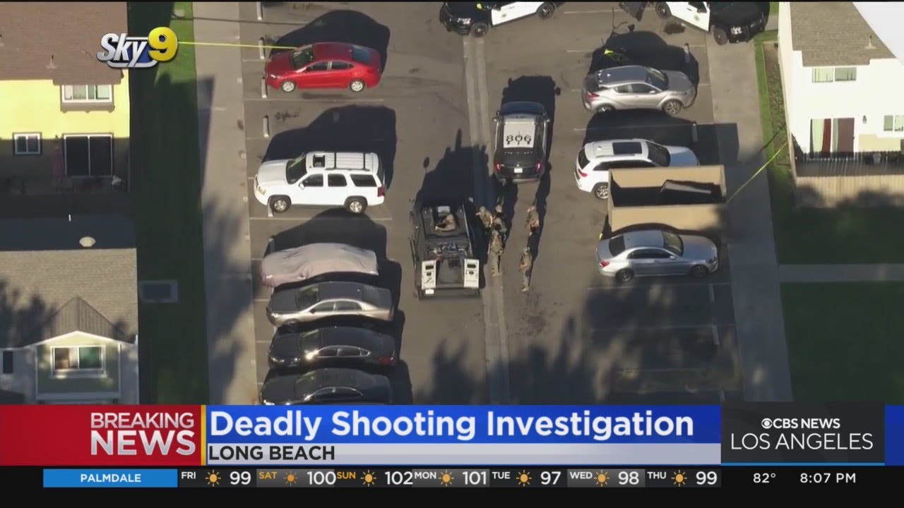 Deadly shooting investigation in Long Beach - YouTube