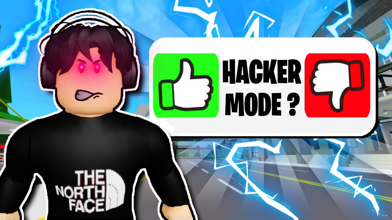 Brookhaven hack 😈🕷️ // #robloxvideo #roblox #robloxhack #robloxhacke