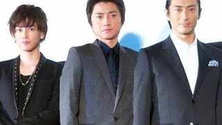 るろうに剣心撮影裏話を藤原竜也 伊勢谷友介が佐藤健と語る