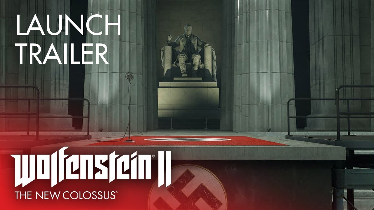Обзор игры Wolfenstein II: The New Colossus. Фото.