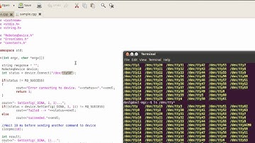 How to use Roboteq SDC2130 Linux API provided by Roboteq.com