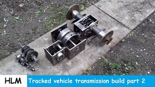 Tracked vehicle build part 2