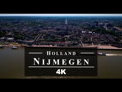 Nijmegen ?? Drone Aerial 4K | Holland Netherlands Nederland