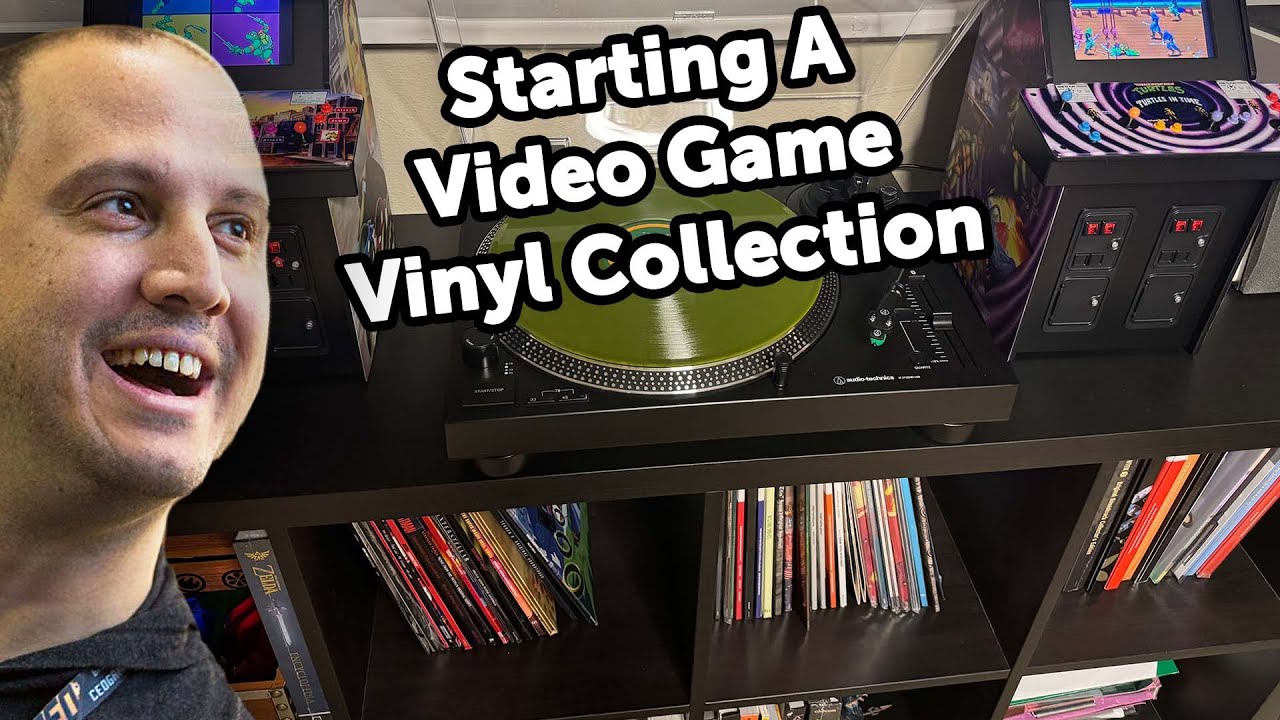 So I started collecting Video Game Vinyl Soundtracks - YouTube