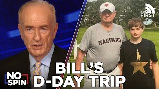 O’Reilly Recalls His Solemn Trip to Normandy