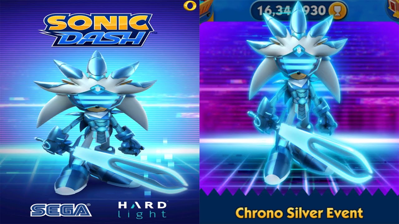 Sonic Dash Racing Game - Chrono Silver New Event Update Very Hard to ...