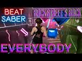 Beat Saber || Everybody by the Backstreet Boys (Expert) First Attempt || Mixed Reality