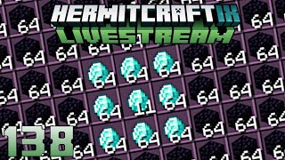 Hermitcraft Nine (138) Livestream 10/08/23