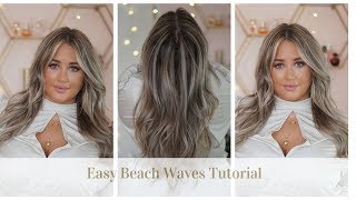 Hairtutorial -BeachWaves in 10 MIN-