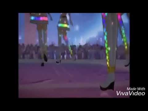 Lagu menari dan menyanyi