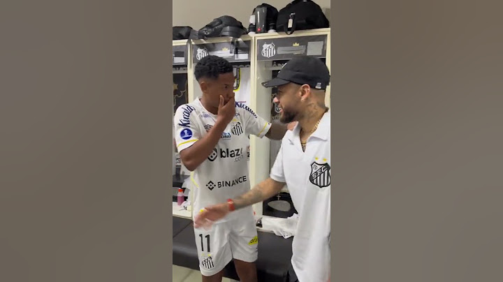Neymar Jr visit his former club Santos FC please tap the subscribe button