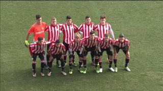 【2016JIYC】京都サンガF.C.U-18（JPN） vs  エストゥディアンテス（ARG）- M9 (GROUP A) Kyoto Sanga F.C. U-18 vs Estudiantas