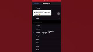 notif iPhone 'Ting'
