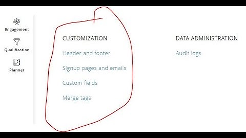 Zoho Marketing Automation Tutorial - Settings / Customization