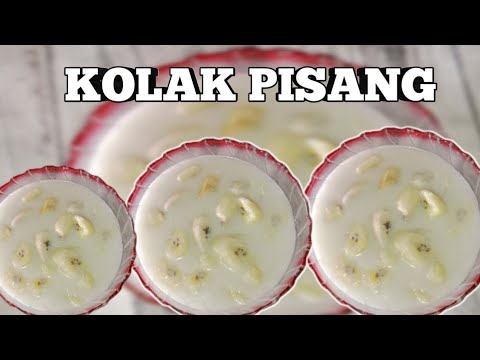 Resep Kolak Pisang Tanpa Gula Merah