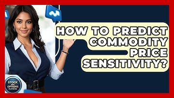 How To Predict Commodity Price Sensitivity? - Stock and Options Playbook