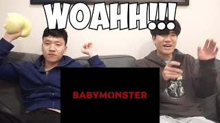 BABYMONSTER | YG ANNOUNCEMENT (Track Introduction) REACTION [CAN'T WAIT!]