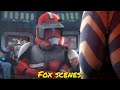 All commander fox scenes  the clone wars