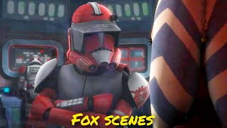 All Commander Fox scenes  The Clone Wars