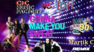 C & C Music Factory Vs. Loft —Gonna Make You Sweat (Martik C Remix)🙋⚡🙇