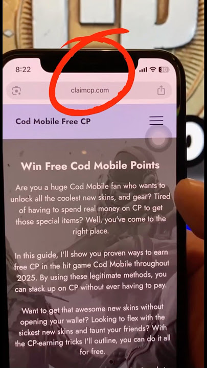 How to Get Free CP in COD Mobile 2025 | Legit Methods & Tips