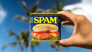 ¿Cómo se come el Spam en Hawaii?