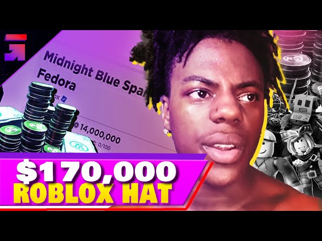 Watch IShowSpeed Accidentally Buy A 6 Figure Roblox NFT