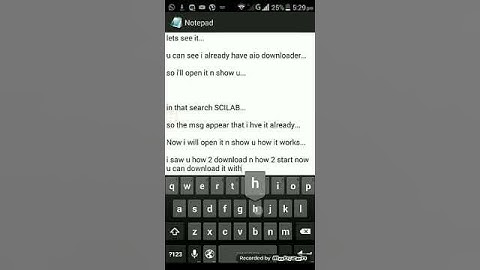 How to download SCILAB on your android phone.