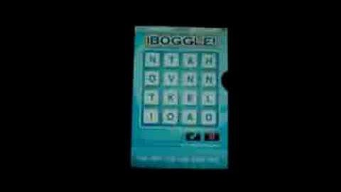TouchGaming - iBoggle Review