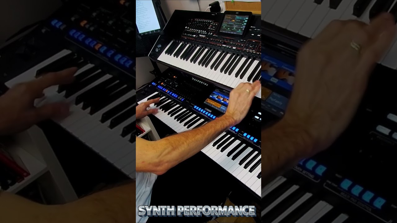 American Hit Mix I Live Synth Performance I Yamaha & Korg I Jennifer Lopez