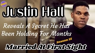 Justin Hall from Married At First Sight S15: Reveals A Secret  @The_Colorgrey