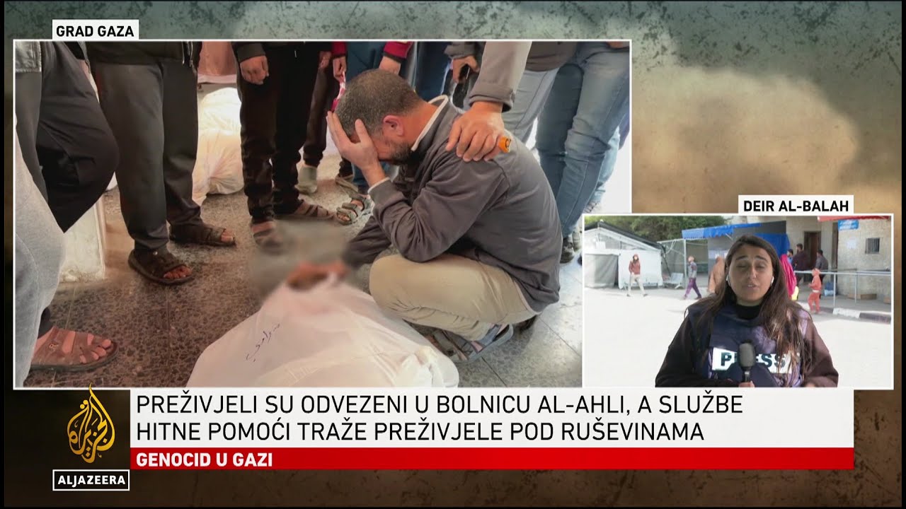 يزداد الوضع صعوبة في شمال غزة بسبب الهجمات الإسرائيلية العنيفة